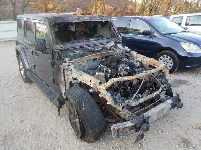 Photo 1 from auction – 2018 JEEP WRANGLER U with VIN 1C4HJXEG8JW115460