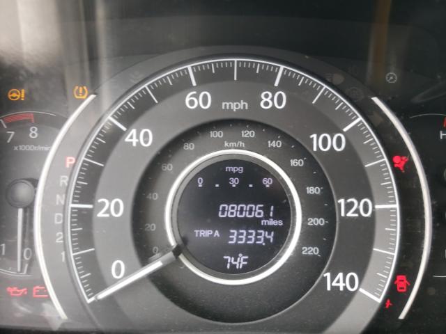 Photo 8 from auction – 2012 HONDA CR-V EX with VIN 3CZRM3H51CG702920