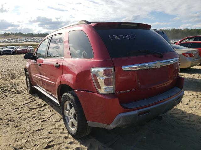 Photo 3 from auction – 2005 CHEVROLET EQUINOX LS with VIN 2CNDL23F356045528