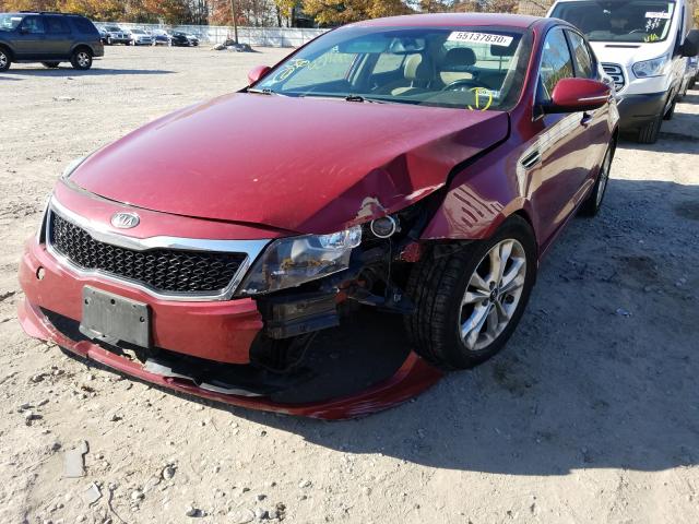 Photo 2 from auction – 2011 KIA OPTIMA EX with VIN KNAGN4A78B5059397