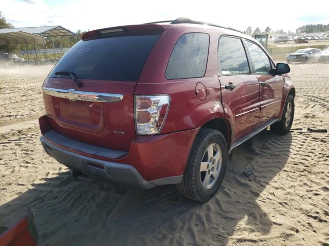 Photo 4 from auction – 2005 CHEVROLET EQUINOX LS with VIN 2CNDL23F356045528
