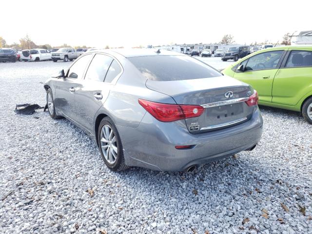 Photo 3 from auction – 2015 INFINITI Q50 BASE with VIN JN1BV7AR1FM403084