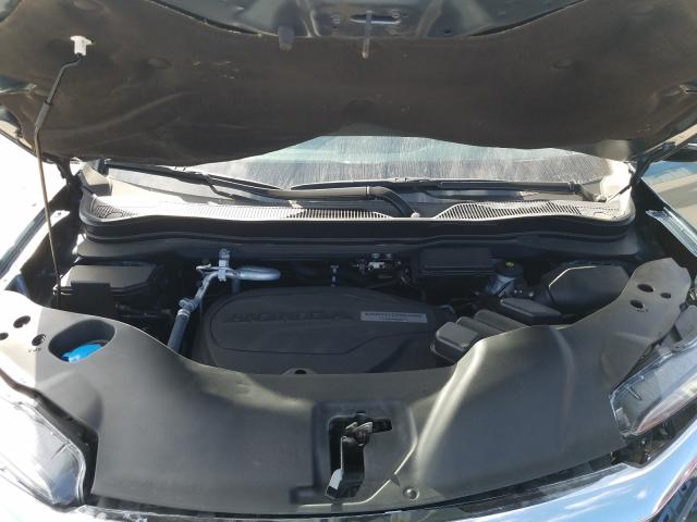 Photo 7 from auction – 2019 HONDA PILOT TOUR with VIN 5FNYF5H68KB041956