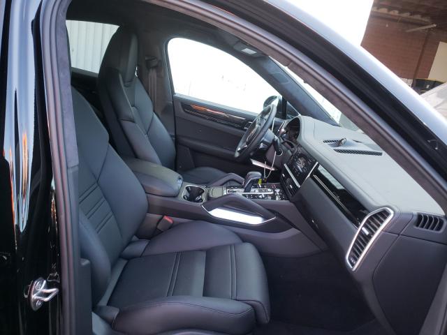Photo 5 from auction – 2020 PORSCHE CAYENNE TU with VIN WP1BF2AY4LDA65078