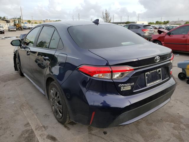 Photo 3 from auction – 2020 TOYOTA COROLLA LE with VIN 5YFEPRAE9LP046260
