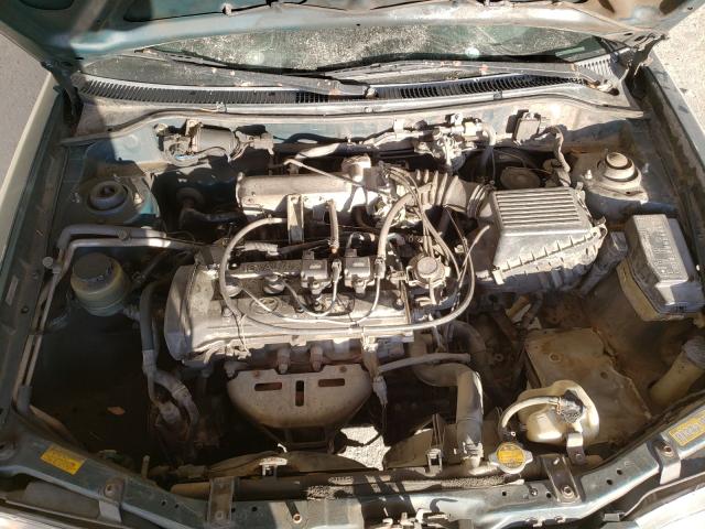 Photo 7 from auction – 1996 TOYOTA TERCEL STD with VIN JT2AC52L5T0125363
