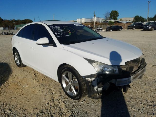 CHEVROLET CRUZE LT 2012 with VIN 1G1PG5SC4C7295283 - Photo from auction