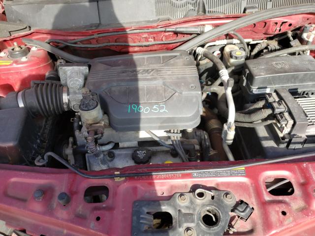 Photo 7 from auction – 2005 CHEVROLET EQUINOX LS with VIN 2CNDL23F356045528