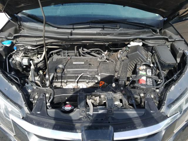 Photo 7 from auction – 2016 HONDA CR-V EX with VIN 2HKRM3H56GH506815