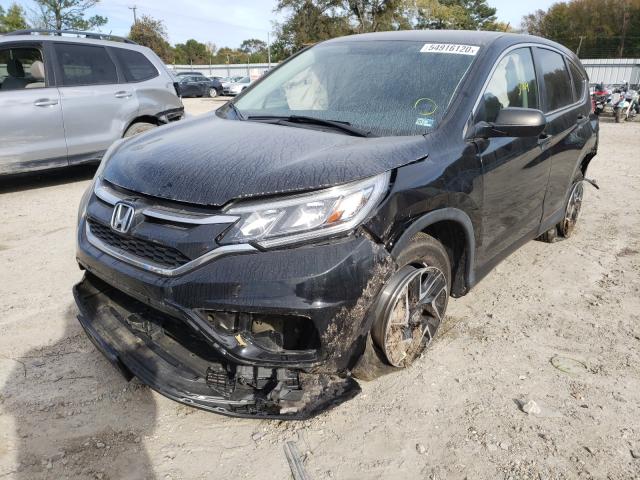 Photo 2 from auction – 2016 HONDA CR-V SE with VIN 2HKRM4H43GH674991