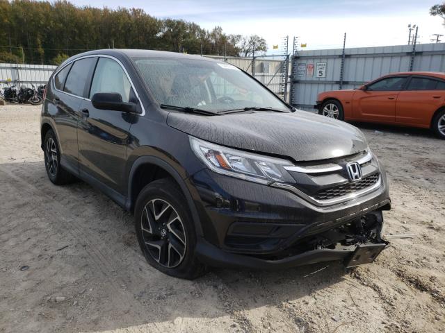 Photo 1 from auction – 2016 HONDA CR-V SE with VIN 2HKRM4H43GH674991