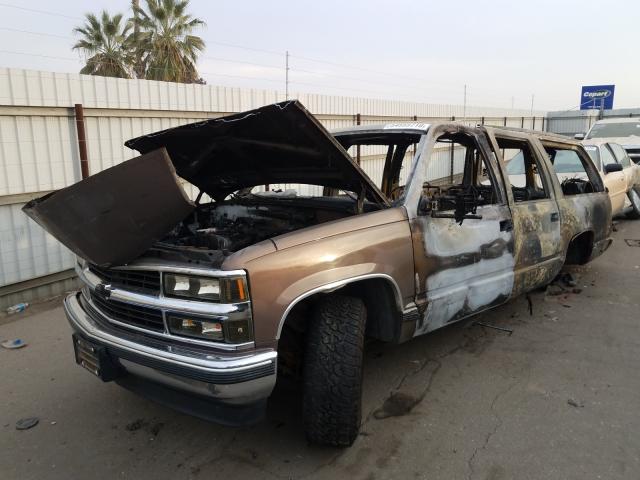 Photo 2 from auction – 1997 CHEVROLET SUBURBAN with VIN 3GNEC16R6VG162525