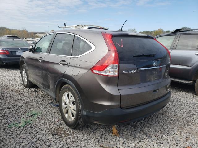 Photo 3 from auction – 2012 HONDA CR-V EX with VIN 3CZRM3H51CG702920
