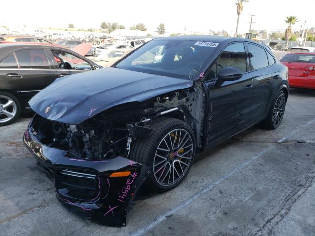 Photo 2 from auction – 2020 PORSCHE CAYENNE TU with VIN WP1BF2AY4LDA65078
