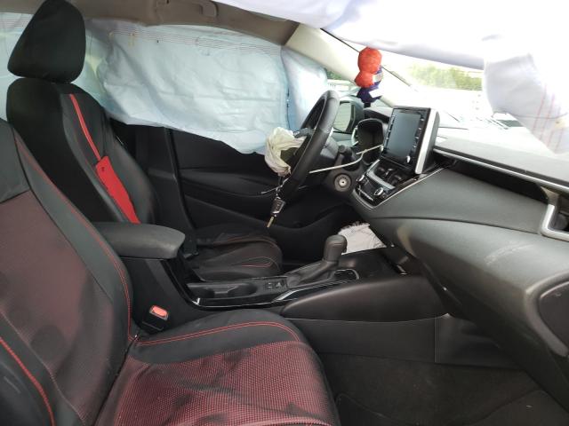 Photo 5 from auction – 2020 TOYOTA COROLLA LE with VIN 5YFEPRAE9LP046260