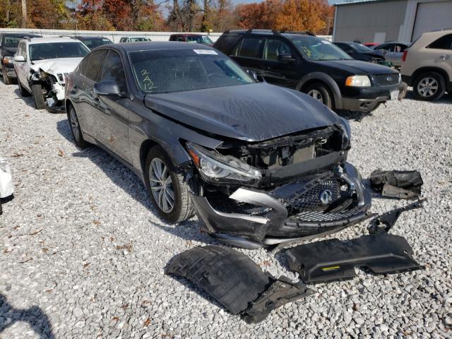 Photo 1 from auction – 2015 INFINITI Q50 BASE with VIN JN1BV7AR1FM403084