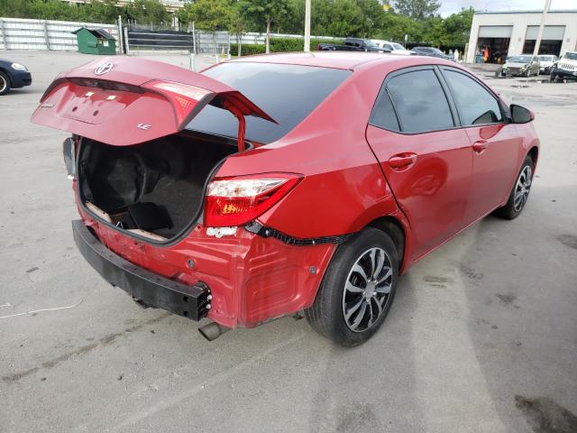 Photo 4 from auction – 2018 TOYOTA COROLLA L with VIN 5YFBURHE4JP810806