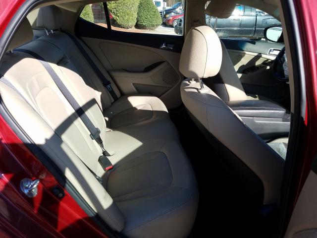 Photo 6 from auction – 2011 KIA OPTIMA EX with VIN KNAGN4A78B5059397