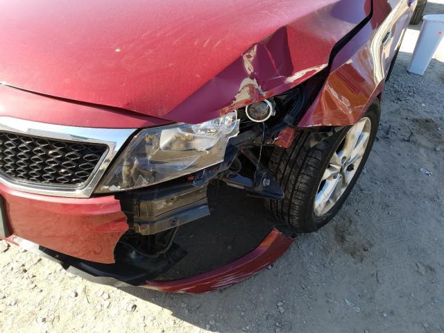 Photo 9 from auction – 2011 KIA OPTIMA EX with VIN KNAGN4A78B5059397