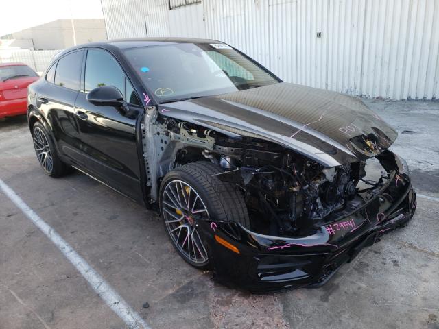 PORSCHE CAYENNE TU 2020 with VIN WP1BF2AY4LDA65078 - Photo from auction