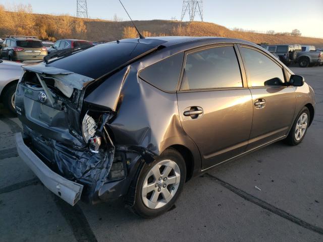 Photo 4 from auction – 2008 TOYOTA PRIUS with VIN JTDKB20U283303096