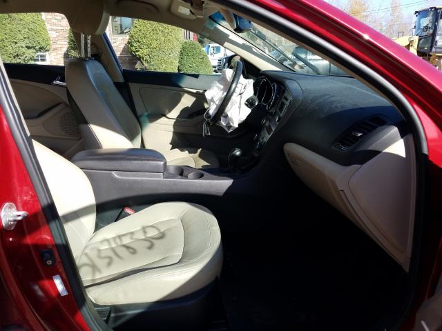 Photo 5 from auction – 2011 KIA OPTIMA EX with VIN KNAGN4A78B5059397