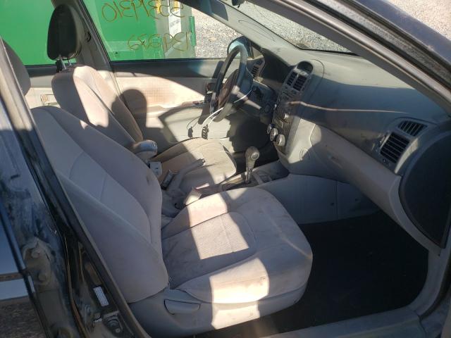 Фото 5 с аукциона – 2007 KIA SPECTRA EX с VIN KNAFE121075436347