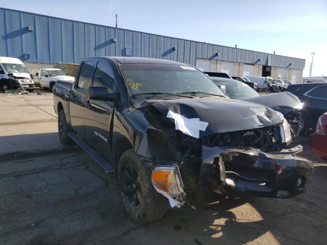Photo 1 from auction – 2012 NISSAN TITAN S with VIN 1N6AA0EJXCN300166