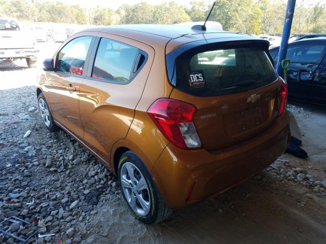 Photo 3 from auction – 2019 CHEVROLET SPARK LS with VIN KL8CB6SA8KC729289