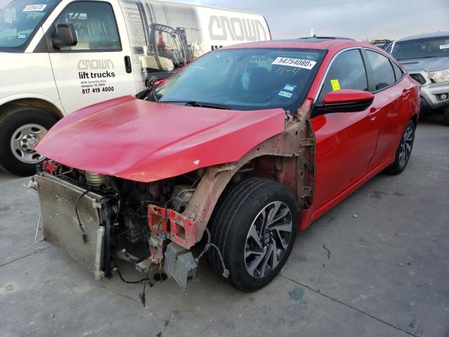 Photo 2 from auction – 2017 HONDA CIVIC EX with VIN 2HGFC2F74HH560713