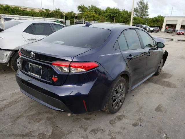 Photo 4 from auction – 2020 TOYOTA COROLLA LE with VIN 5YFEPRAE9LP046260