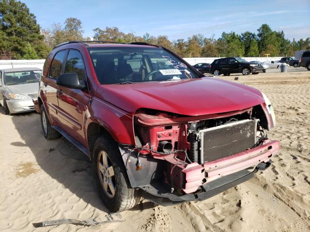 CHEVROLET EQUINOX LS 2005 with VIN 2CNDL23F356045528 - Photo from auction