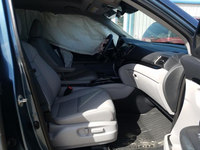 Photo 5 from auction – 2019 HONDA PILOT TOUR with VIN 5FNYF5H68KB041956