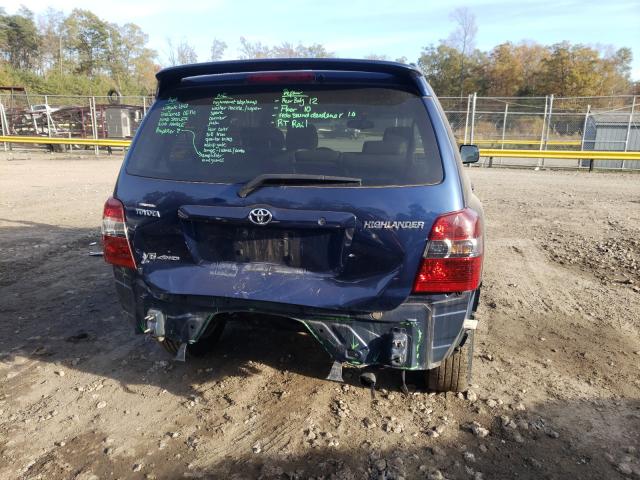 Photo 9 from auction – 2004 TOYOTA HIGHLANDER with VIN JTEEP21A340056150