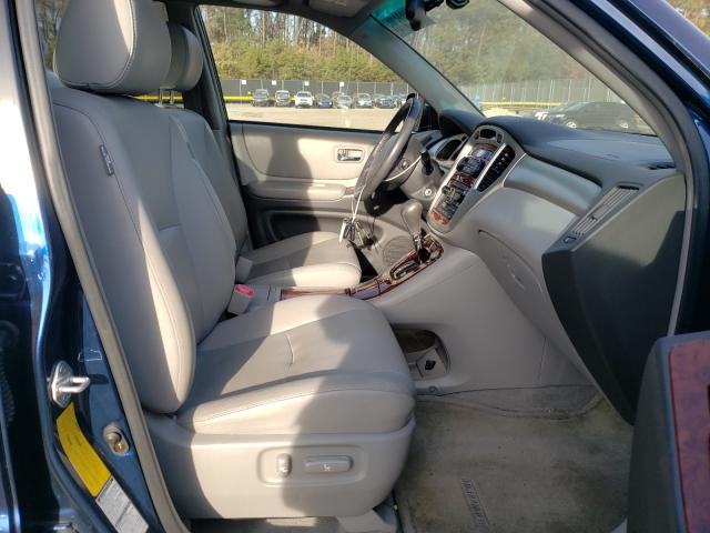 Photo 5 from auction – 2004 TOYOTA HIGHLANDER with VIN JTEEP21A340056150