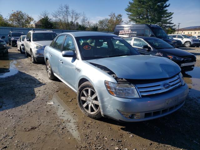 FORD TAURUS 2008 with VIN 1FAHP24W58G181484 - Photo from auction