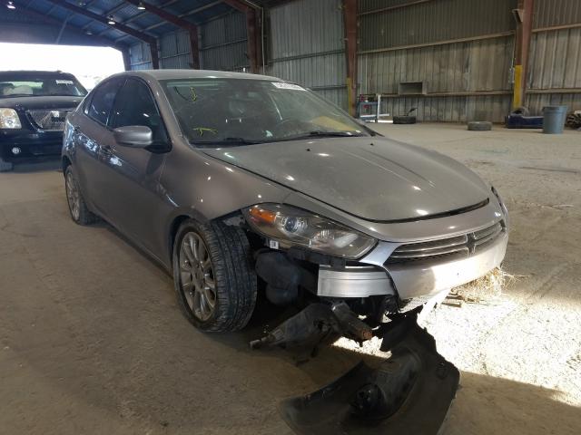 DODGE DART LIMIT 2014 with VIN 1C3CDFCB0ED693027 - Photo from auction