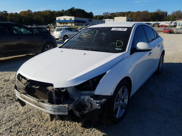 Photo 2 from auction – 2012 CHEVROLET CRUZE LT with VIN 1G1PG5SC4C7295283