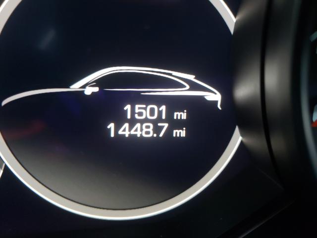Photo 8 from auction – 2020 PORSCHE CAYENNE TU with VIN WP1BF2AY4LDA65078