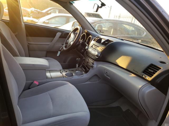 Photo 5 from auction – 2008 TOYOTA HIGHLANDER with VIN JTEES41A382060865