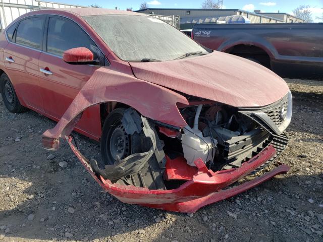 Photo 9 from auction – 2016 NISSAN SENTRA S with VIN 3N1AB7AP5GY314930