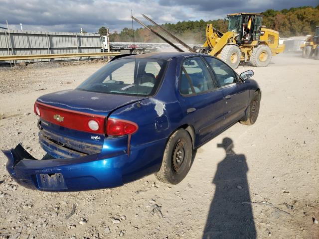 Photo 4 from auction – 2004 CHEVROLET CAVALIER with VIN 1G1JC52F347196709