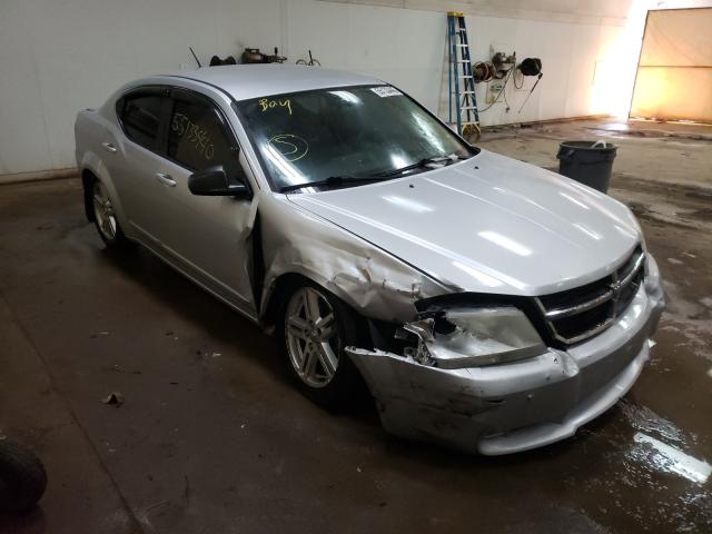 DODGE AVENGER SX 2009 with VIN 1B3LC56B99N557226 - Photo from auction