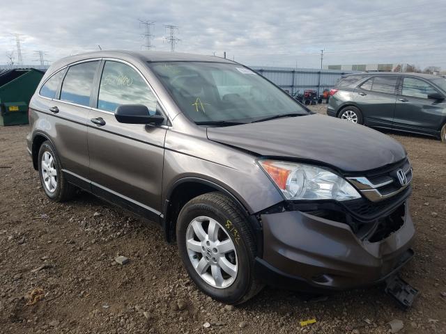 HONDA CR-V 2011 with VIN 5J6RE4H41BL110543 - Photo from auction