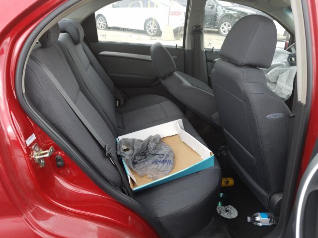 Photo 6 from auction – 2011 CHEVROLET AVEO LS with VIN KL1TD5DE6BB188722
