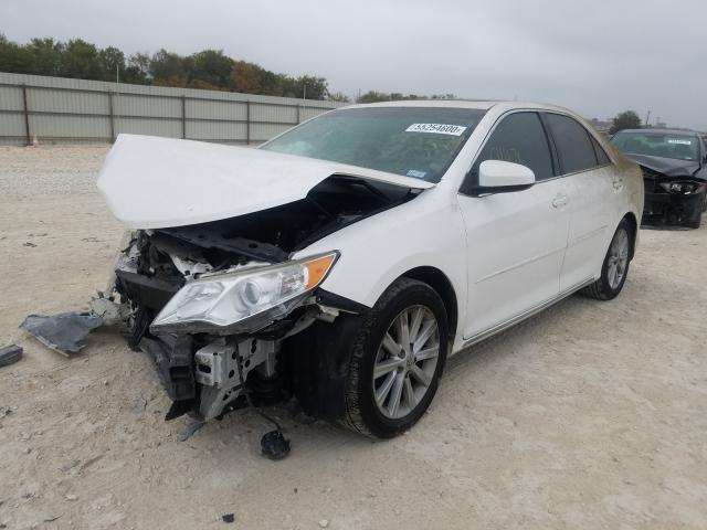 Photo 2 from auction – 2014 TOYOTA CAMRY XLE with VIN 4T4BF1FK2ER356229