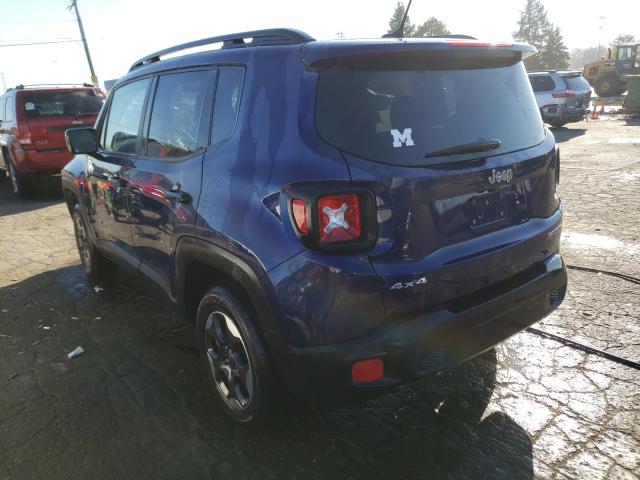 Photo 3 from auction – 2017 JEEP RENEGADE S with VIN ZACCJBAB6HPG16538