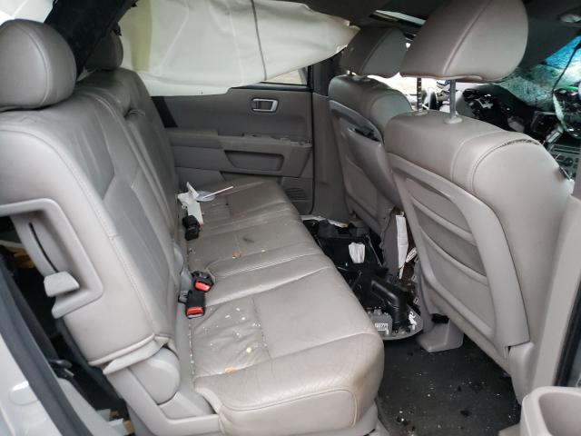 Photo 6 from auction – 2011 HONDA PILOT EXL with VIN 5FNYF3H54BB006939