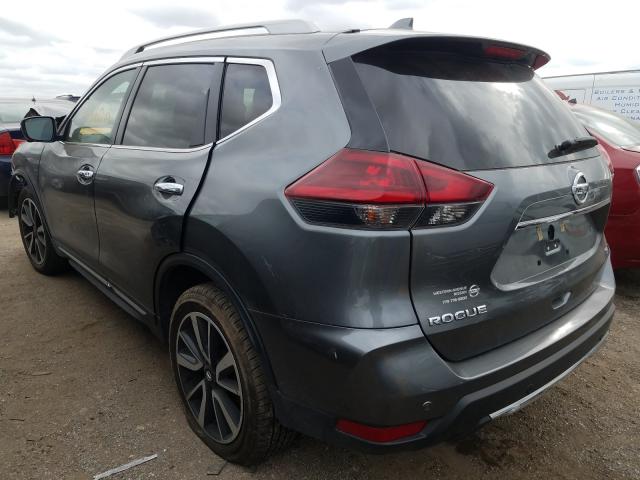 Photo 3 from auction – 2019 NISSAN ROGUE S with VIN 5N1AT2MTXKC758260