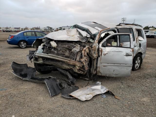 Photo 2 from auction – 2011 HONDA PILOT EXL with VIN 5FNYF3H54BB006939